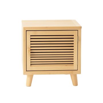 River Canyon Nightstand - Beige
