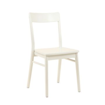 Brook Brook Dining Chair - White