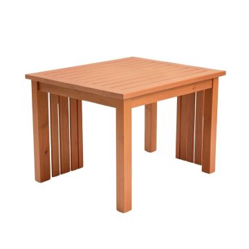 Alder Bend Patio Table - Terracotta
