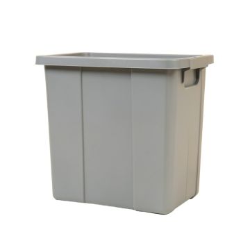 Hazel Crossing Closed Outdoor Storage Box - Gray