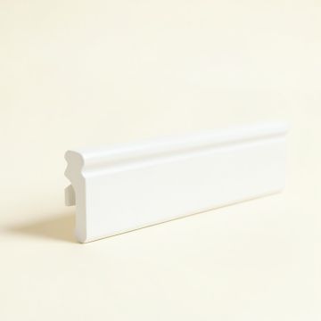 Peel And Stick Instant Panel Wainscoting 28 '' H X 28 '' W X 0.3 '' D Chair Rail (synthetic illustration; no displayed measurements)