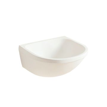 Spruce Canyon Wall-Mounted Cat Perch - White