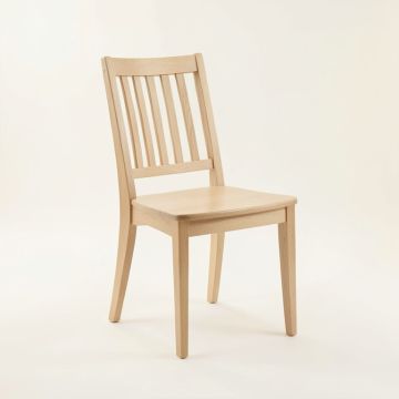 Holly Edge Dining Chair - Beige (synthetic illustration; no displayed measurements)
