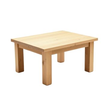 Farrior Solid Wood Coffee Table