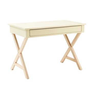 Harbor Dell Writing Desk - Cream