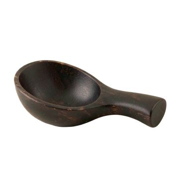 Cliff Bend Cooking Spoon - Black