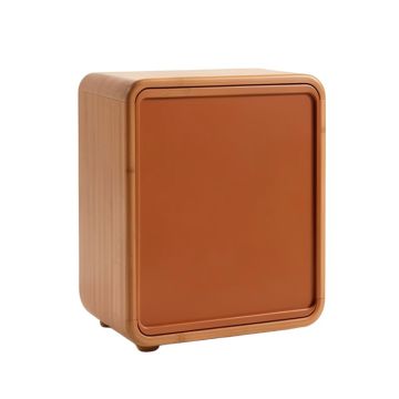 Oak Bridge Freestanding Laundry Folding Counter - Terracotta