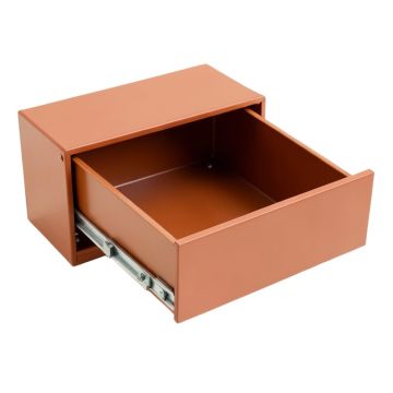 Clay Crest Under-Desk Drawer Unit - Terracotta