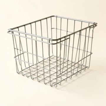 Kitchen Pantry Organizer Upper Wire Basket Set (synthetic illustration; no displayed measurements)