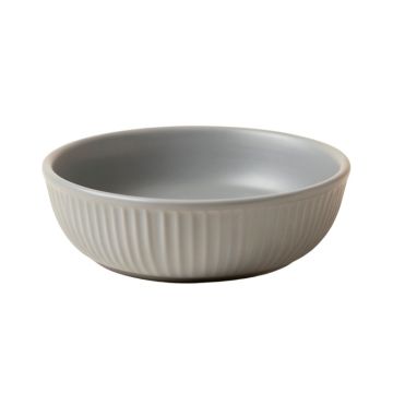 Field Branch Dining Bowl - Gray