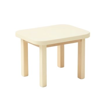 Summit Bend Compact Balcony Table - Cream