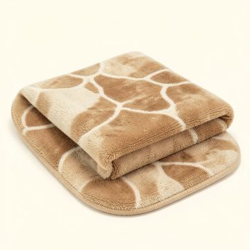 Turtle Shell Large Premium Micro Plush Rectangle Memory Foam Non-Slip 2 Piece Bath Rug Set (synthetic illustration; no displayed measurements)