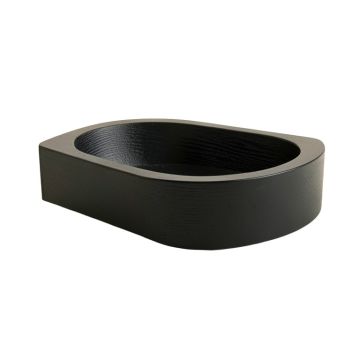 Bay Falls Wall-Mounted Cat Perch - Black