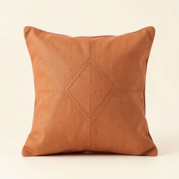 Heath Bluff Filled Accent Pillow - Terracotta (synthetic illustration; no displayed measurements)