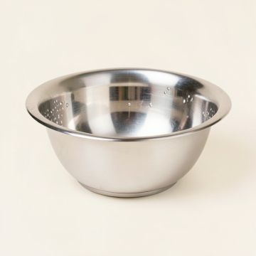 Cook Pro 3 Piece Stainless Steel Colander (synthetic illustration; no displayed measurements)
