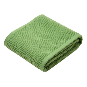 Rowan Bridge Bath Towel - Green