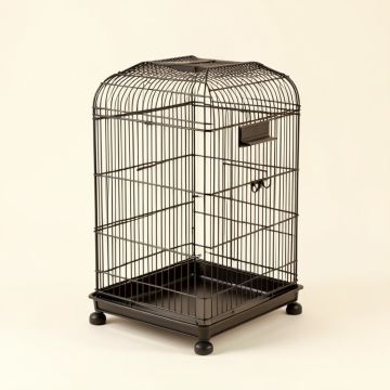 Giant Play Top Bird Cage (synthetic illustration; no displayed measurements)