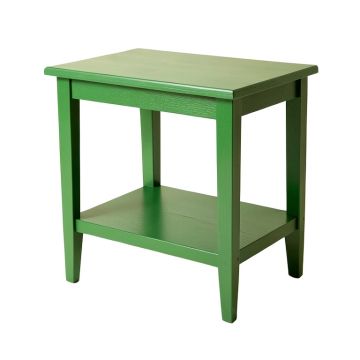 Reed Bridge Side Table - Green
