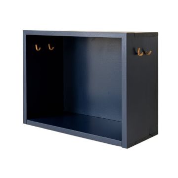 Flint Branch Empty Mug-Storage Cabinet Insert - Navy