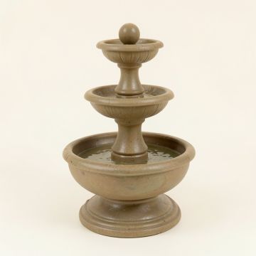 Resin Well 2 Pouring Pails Fountain With Led Light (synthetic illustration; no displayed measurements)