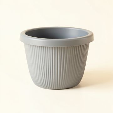 Stone Dale Empty Planter - Gray (synthetic illustration; no displayed measurements)