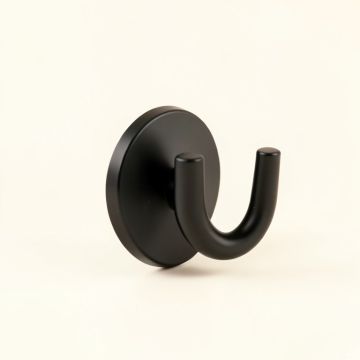 Double Bathroom Stainless Steel Wall Mounted Towel Hook (synthetic illustration; no displayed measurements)