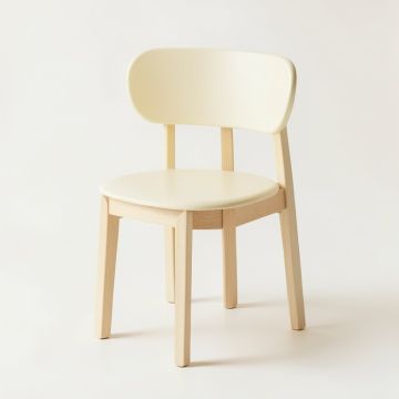 Summit Branch Small Chair - Cream (synthetic illustration; no displayed measurements)
