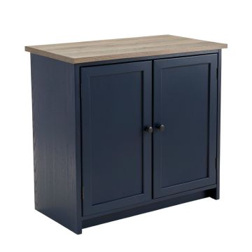 Aspen Dale Freestanding Laundry Folding Counter - Navy
