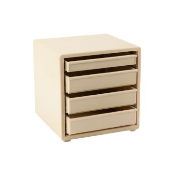 Clay Bluff Small-Parts Storage Drawer Cabinet - Beige