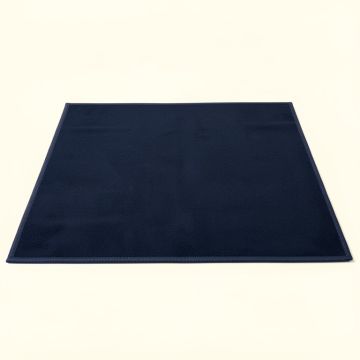 Sage Arc Rectangular Outdoor Rug - Navy (synthetic illustration; no displayed measurements)