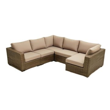 Merlyn 10 Piece Sectional Seating Group With Cushions