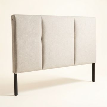 Aibhlinn Upholstered Panel Headboard (synthetic illustration; no displayed measurements)