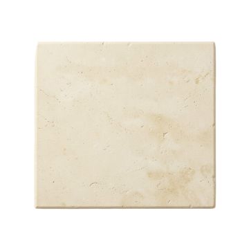 Reed Brook Uninstalled Square Decorative Tile - Ivory