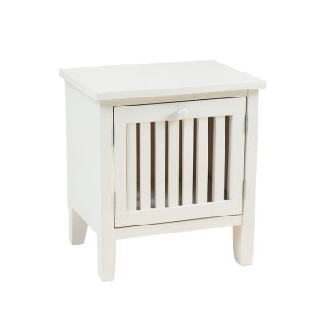 Dune Crest Nightstand - White