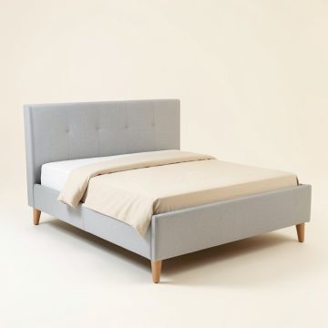 Thornaby Upholstered Standard Bed (synthetic illustration; no displayed measurements)