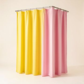 Villapando Shower Curtain (synthetic illustration; no displayed measurements)