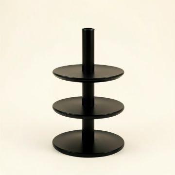 Crall Round Multi-Tiered Plant Stand (synthetic illustration; no displayed measurements)
