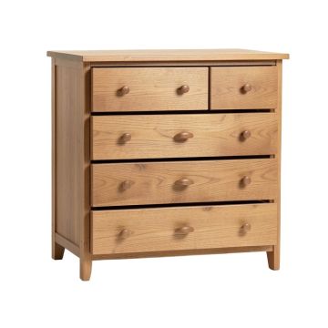 Alpine 6 Drawer Double Dresser
