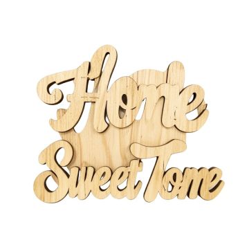 Home Sweet Home Sign