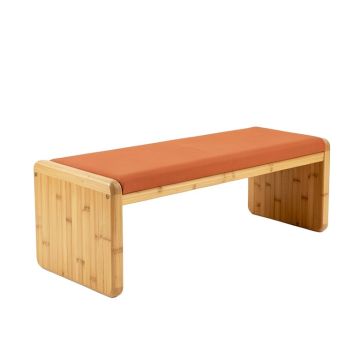 Juniper Canyon Indoor Bench - Terracotta