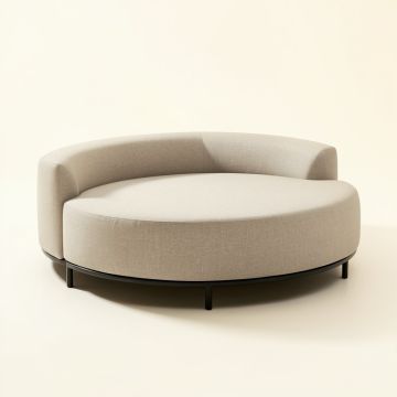 Woodbluff 31 '' Round Arm Sofa Bed (synthetic illustration; no displayed measurements)