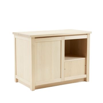 Heath Bend Freestanding Laundry Folding Counter - Ivory
