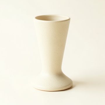 Heath Bridge Empty Candle Holder - Ivory (synthetic illustration; no displayed measurements)