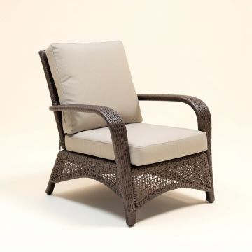 Dayse Patio Chair With Cushions (synthetic illustration; no displayed measurements)
