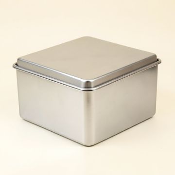 Stainless Steel Bread Box (synthetic illustration; no displayed measurements)