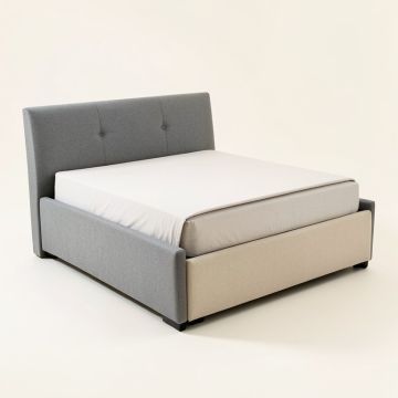 Mickel Upholstered Daybed With Trundle (synthetic illustration; no displayed measurements)