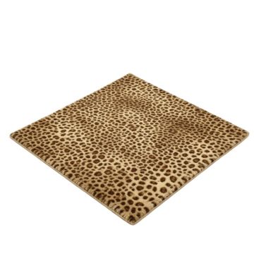 Hand-Tufted Animal Print Area Rug