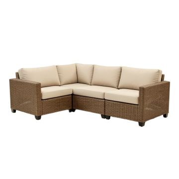 Tremberth 4 Piece Sofa Seating Group With Cushions