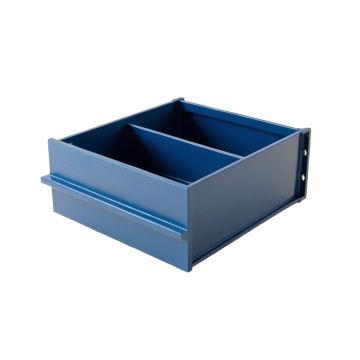 Summit Canyon Under-Desk Drawer Unit - Blue