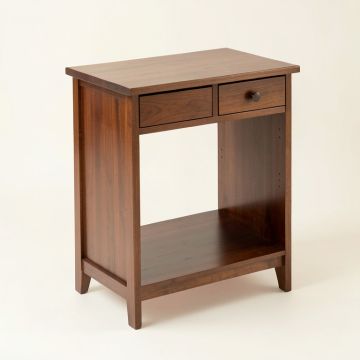 47 '' Entryway Hall Table Side Desk Accent Table With Drawers Shelf (synthetic illustration; no displayed measurements)